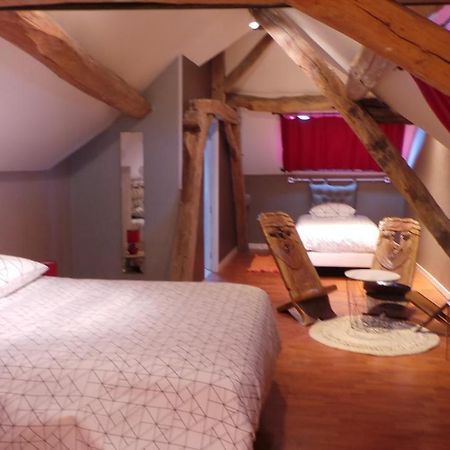 Chambre D'Hotes Mansardee Saint-Ouen-les-Vignes Εξωτερικό φωτογραφία