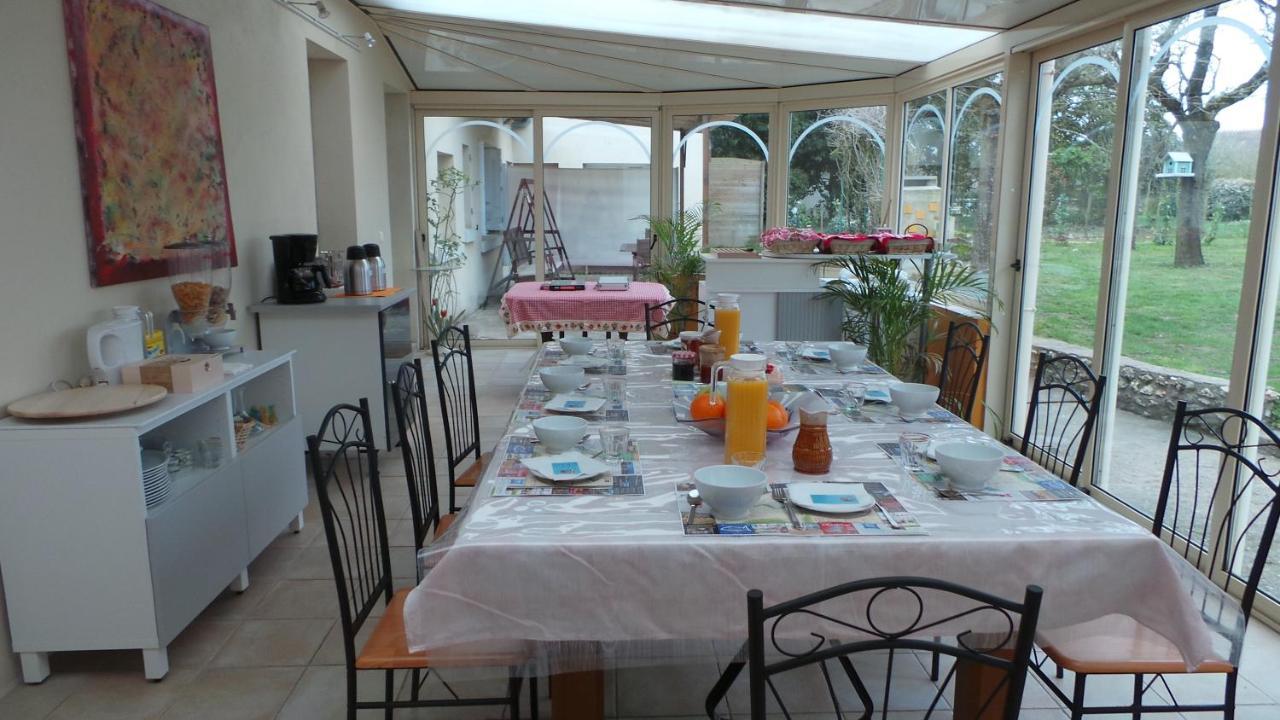 Chambre D'Hotes Mansardee Saint-Ouen-les-Vignes Εξωτερικό φωτογραφία