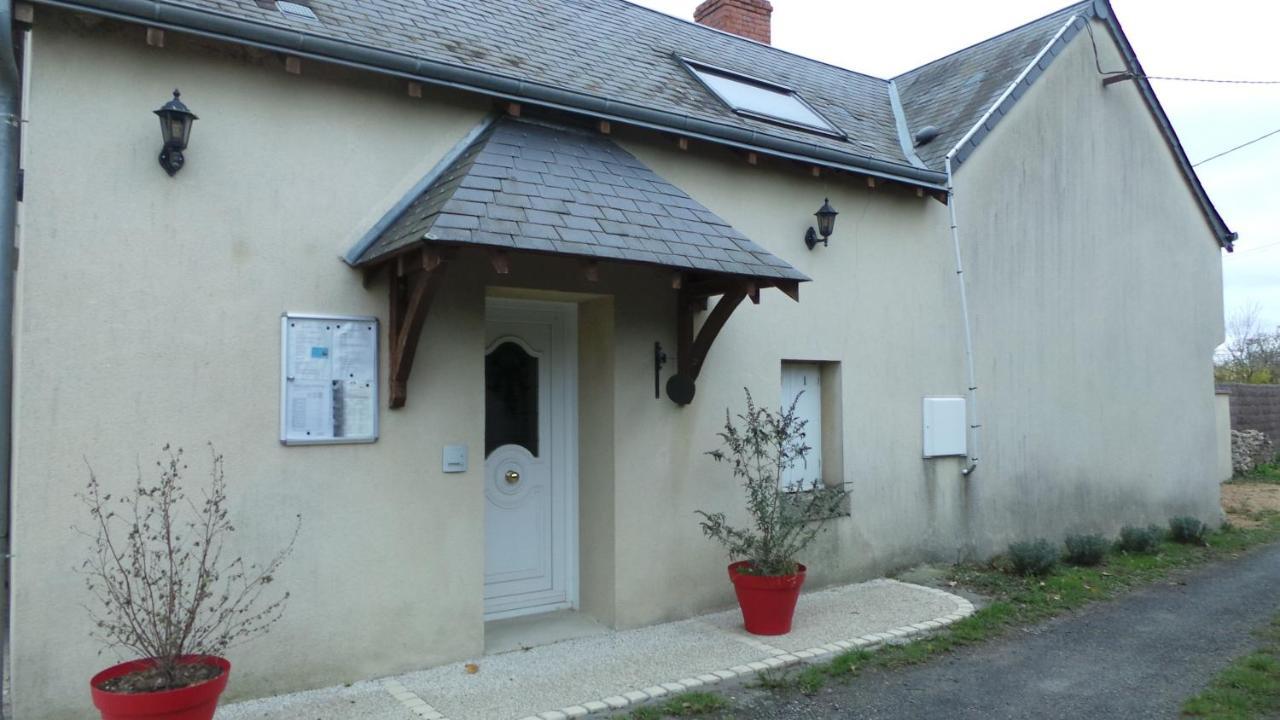 Chambre D'Hotes Mansardee Saint-Ouen-les-Vignes Εξωτερικό φωτογραφία