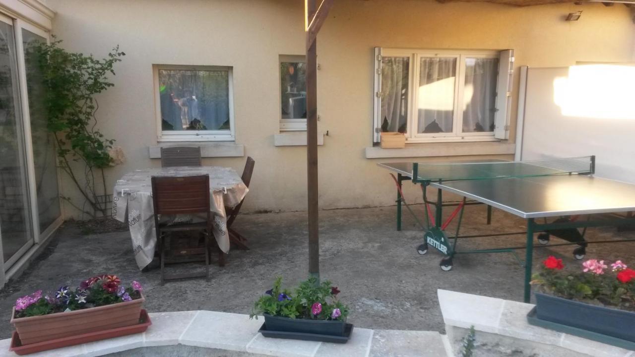 Chambre D'Hotes Mansardee Saint-Ouen-les-Vignes Εξωτερικό φωτογραφία