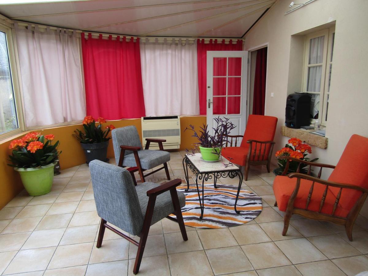 Chambre D'Hotes Mansardee Saint-Ouen-les-Vignes Εξωτερικό φωτογραφία