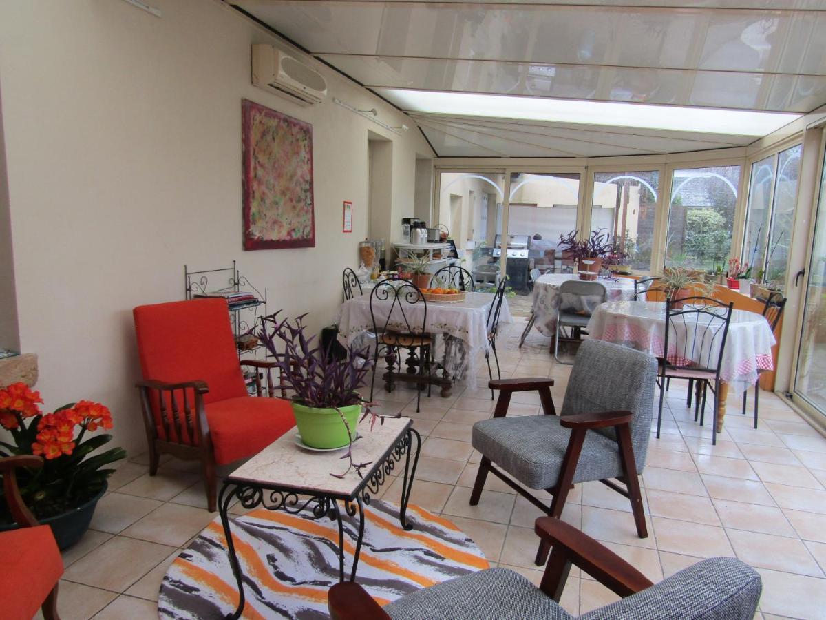 Chambre D'Hotes Mansardee Saint-Ouen-les-Vignes Εξωτερικό φωτογραφία